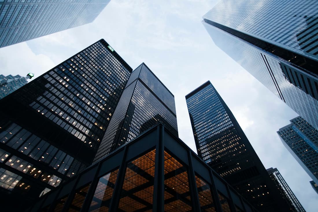 Modern enterprise interior — built for secure, distributed signing